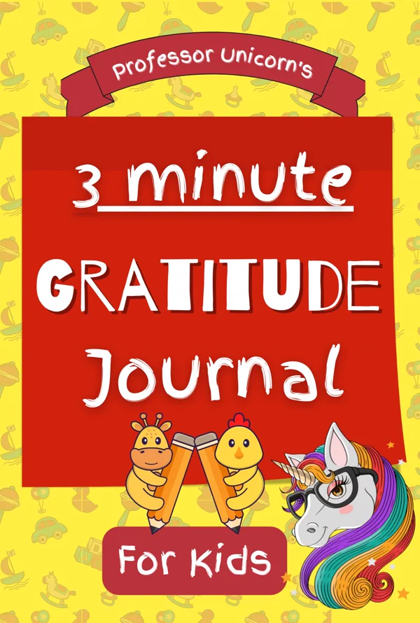 Gratitude Journal book cover