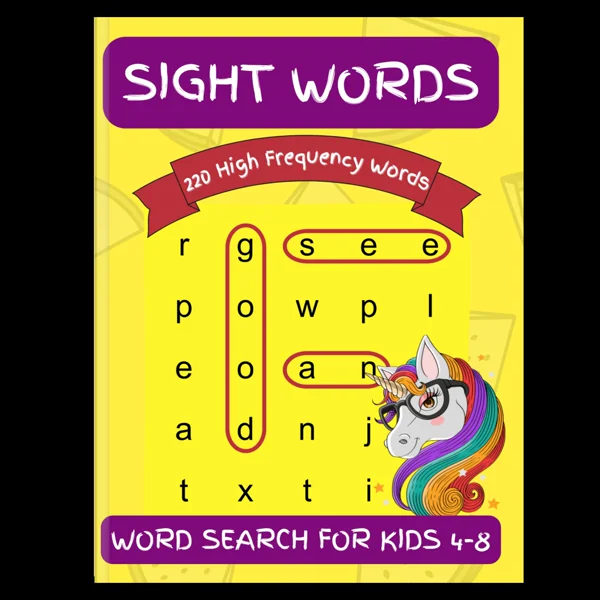 Sight Words book cover